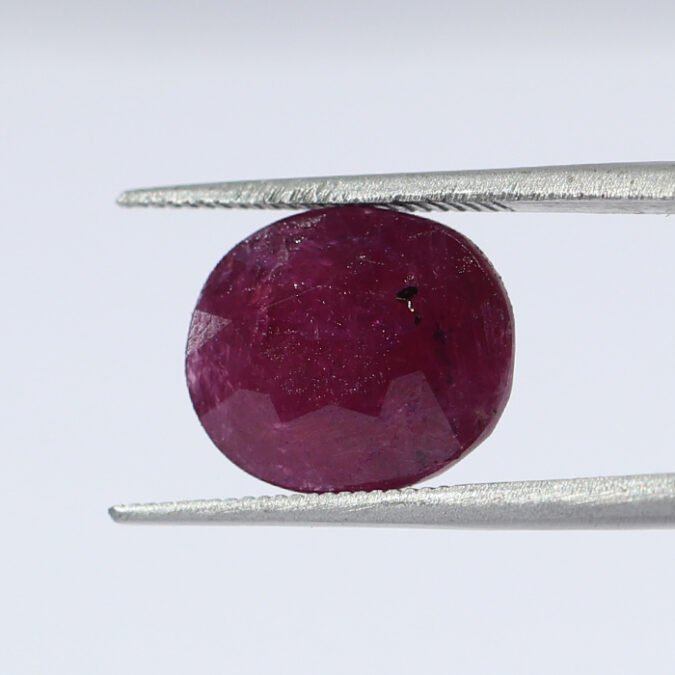 RUB7028 1 1 RUBY 7.67 Ct.