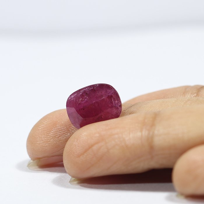 RUB7030 3 1 RUBY 7.37 Ct.