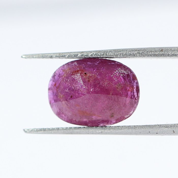 RUB7032 2 1 RUBY 5.53 Ct.