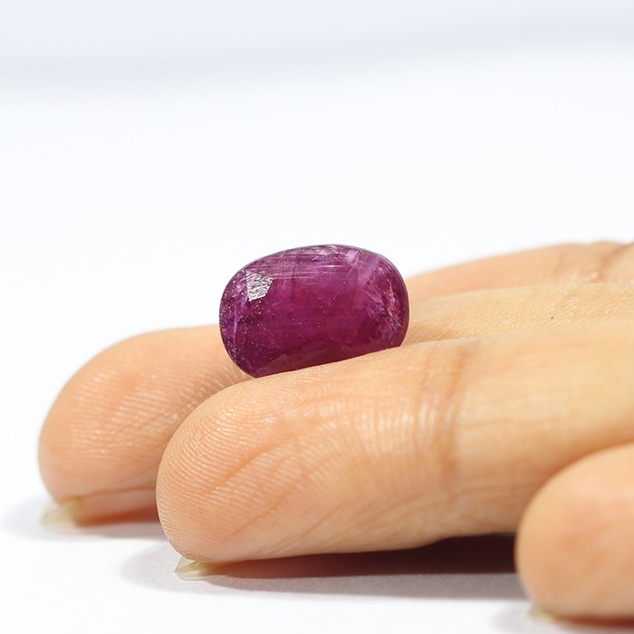 RUB7032 3 1 RUBY 5.53 Ct.
