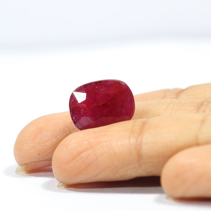 RUB7037 3 1 RUBY 10.34 Ct.