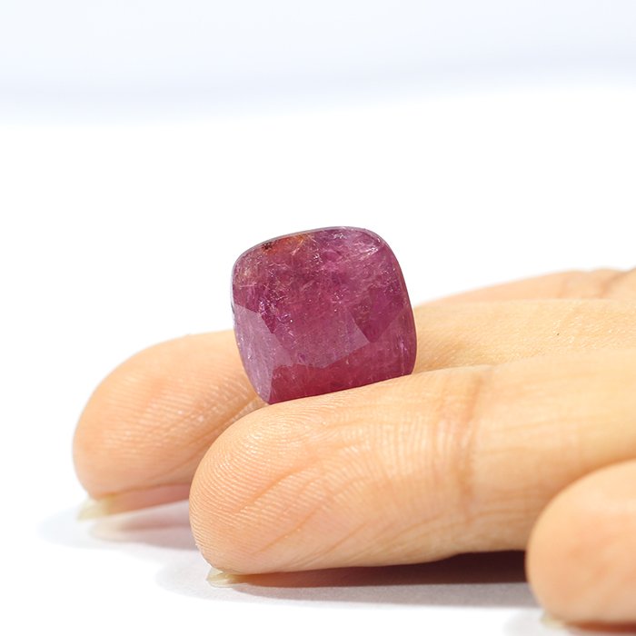 RUB7038 3 1 RUBY 12.35 Ct.