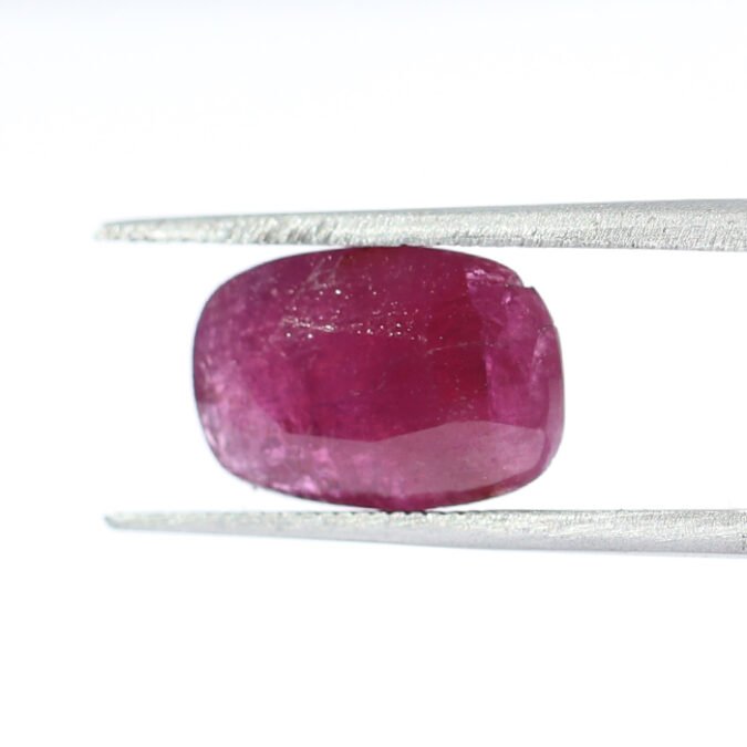 RUB7039 1 1 RUBY 5.92 Ct.