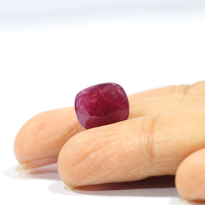 RUB7040 3 1 RUBY 6.51 Ct.