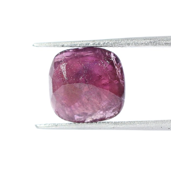RUB7041 2 1 RUBY 5.96 Ct.