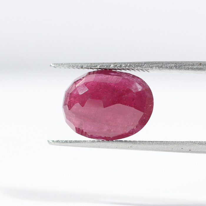 RUB7042 2 RUBY 5.62 Ct.