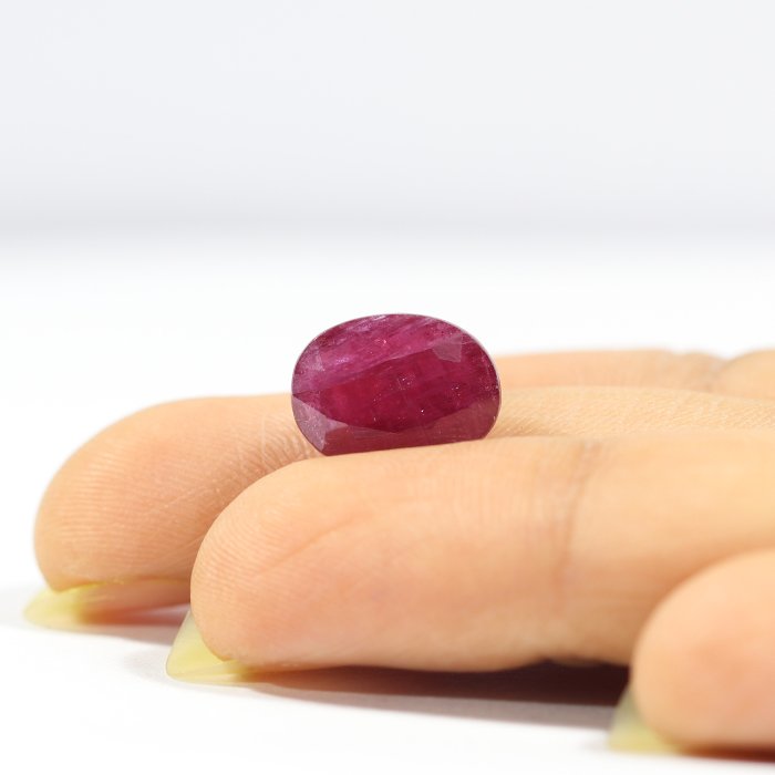RUB7042 3 RUBY 5.62 Ct.