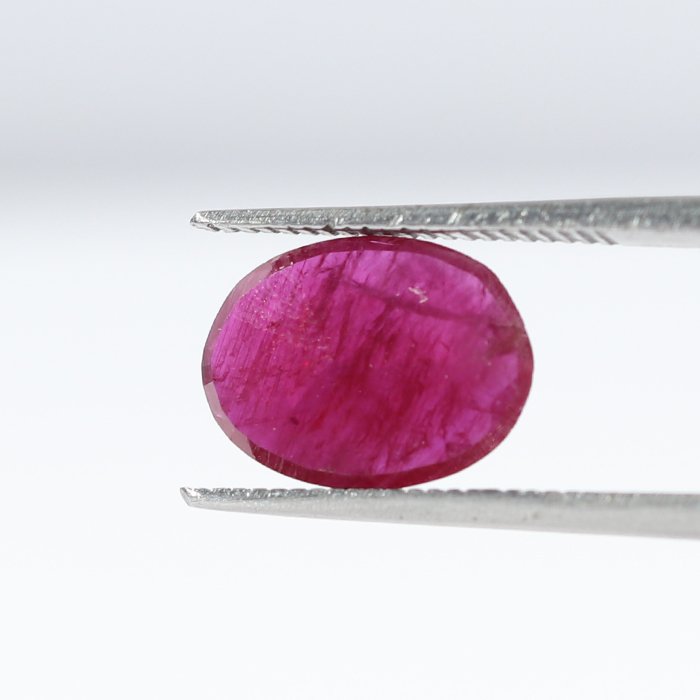 RUB7044 2 RUBY 1.57 Ct.