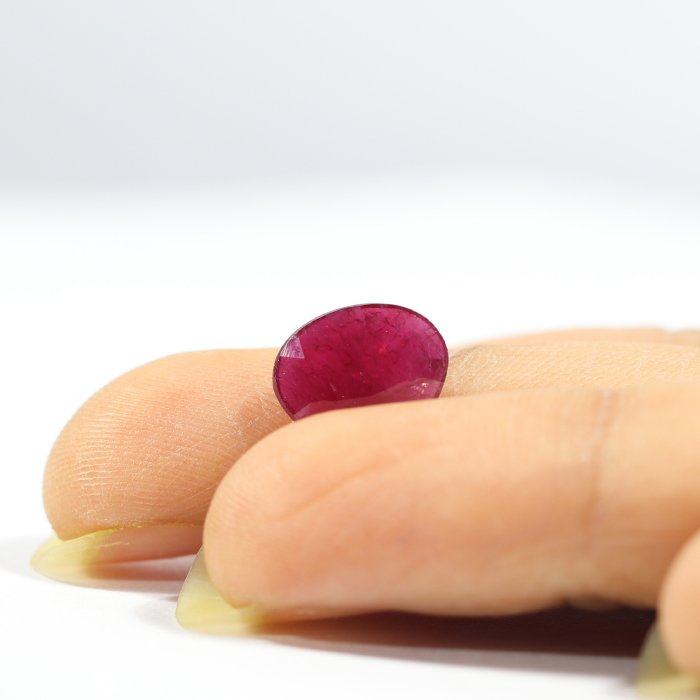 RUB7044 3 RUBY 1.57 Ct.