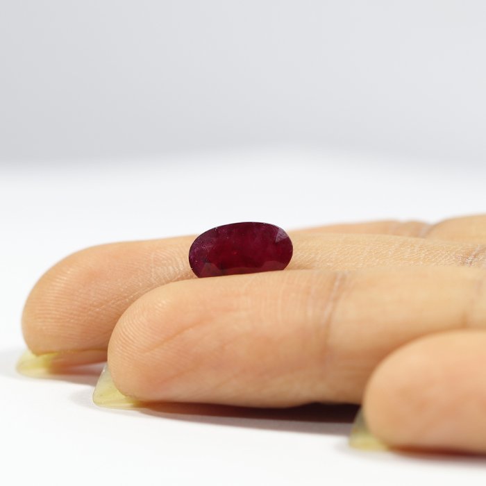 RUB7045 3 RUBY 2.34 Ct.