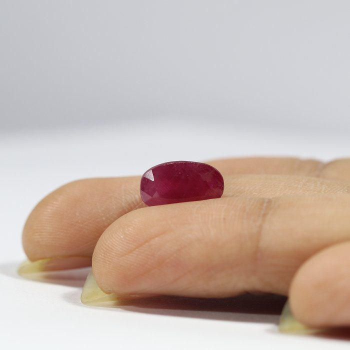 RUB7046 3 RUBY 2.95 Ct.