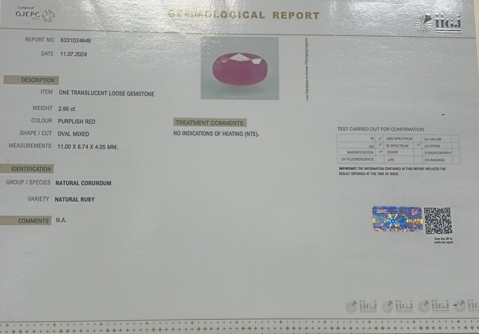 RUB7046 4 1 scaled RUBY 2.95 Ct.