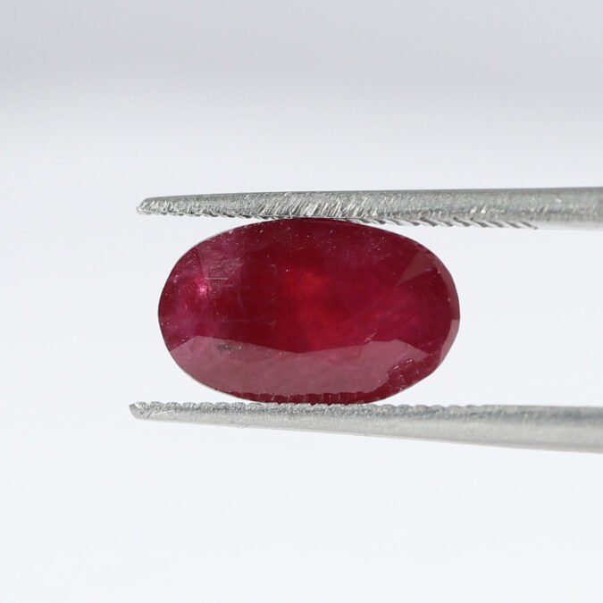 RUB7047 1 RUBY 2.9 Ct.