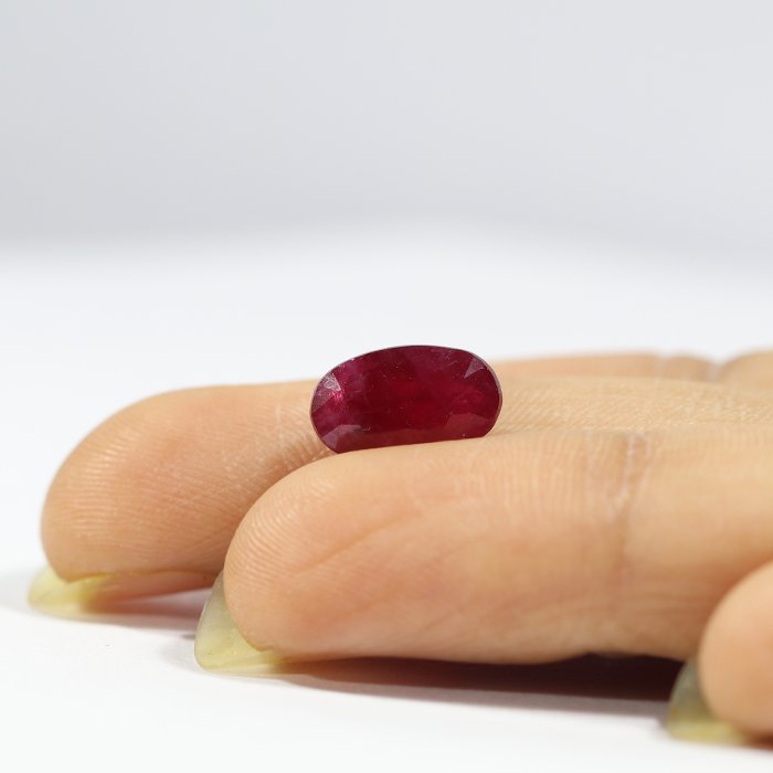 RUB7047 3 RUBY 2.9 Ct.