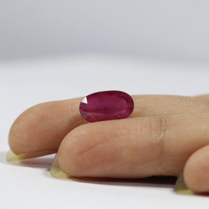 RUB7048 3 RUBY 3.15 Ct.