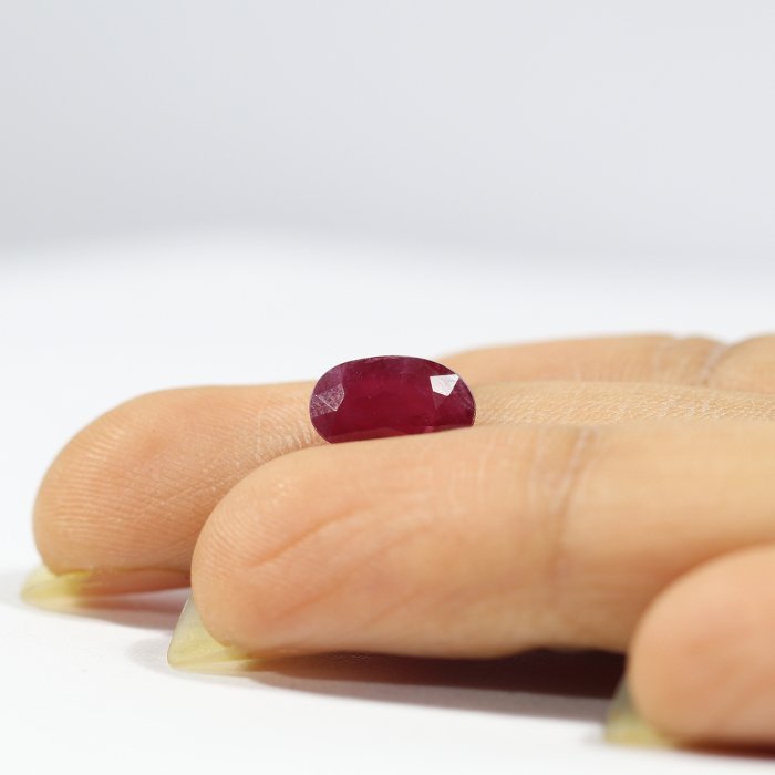 RUB7049 3 RUBY 2.04 Ct.