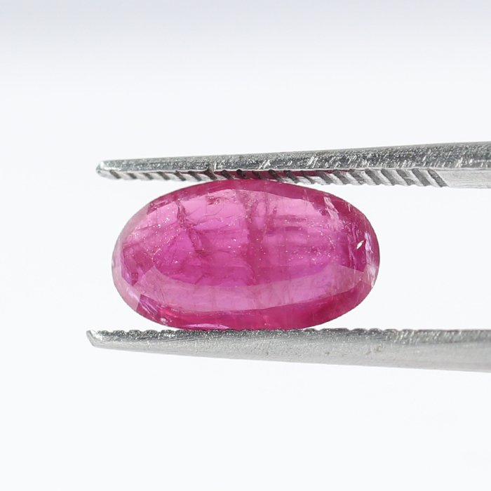 RUB7057 2 RUBY 1.78 Ct.