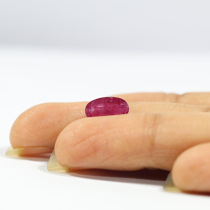 RUB7057 3 RUBY 1.78 Ct.