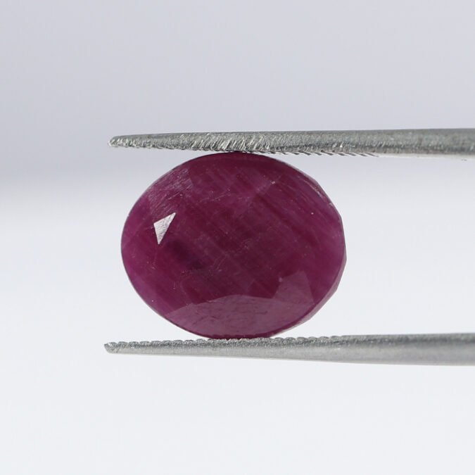 RUB7066 1 RUBY 5.76 Ct.