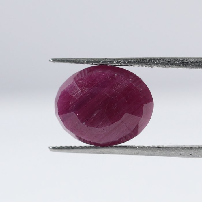 RUB7066 2 RUBY 5.76 Ct.