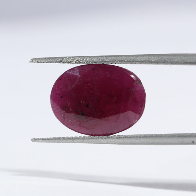 RUBY 6.43 Ct.