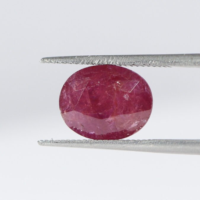 RUB7098 1 RUBY 3.86 Ct.