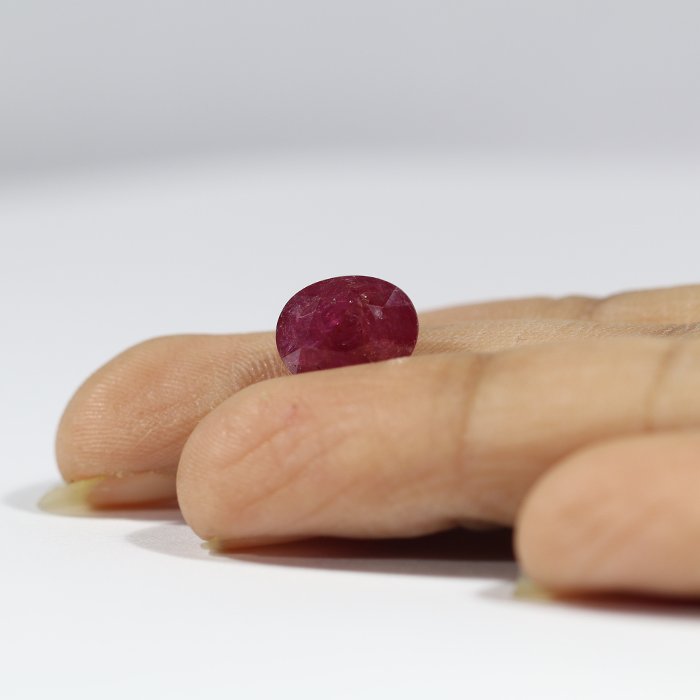 RUB7098 3 2 RUBY 3.62 Ct.