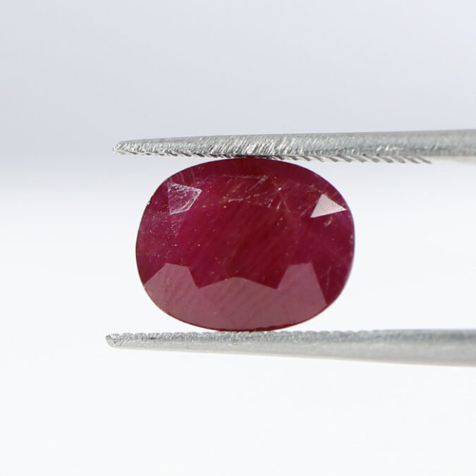 RUB7107 1 2 RUBY 3.45 Ct.
