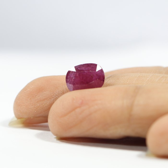 RUB7112 3 2 RUBY 3.12 Ct.