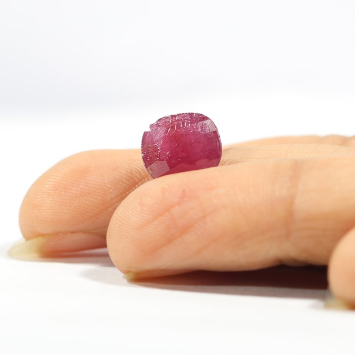 RUB7113 3 2 RUBY 3.54 Ct.