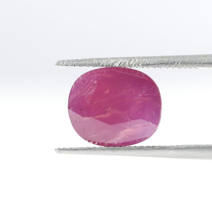RUB7114 1 2 RUBY 3.88 Ct.