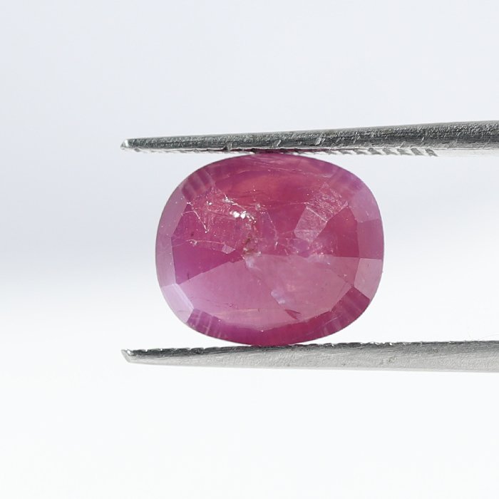 RUB7114 2 2 RUBY 3.88 Ct.