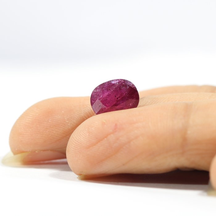 RUB7118 3 2 RUBY 3.43 Ct.
