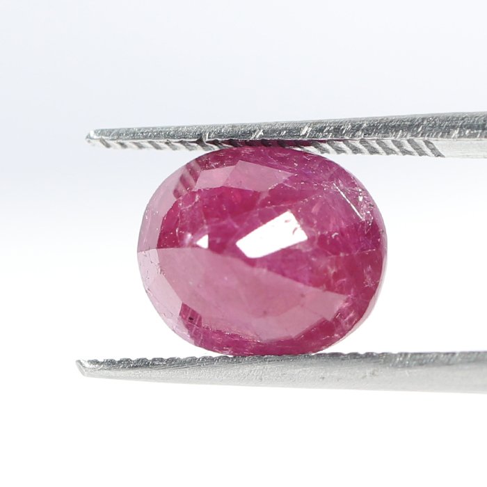 RUB7121 2 RUBY 3.7 Ct.