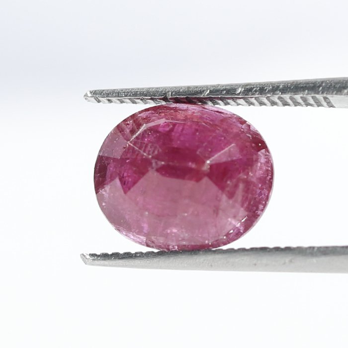 RUB7122 2 RUBY 3.57 Ct.