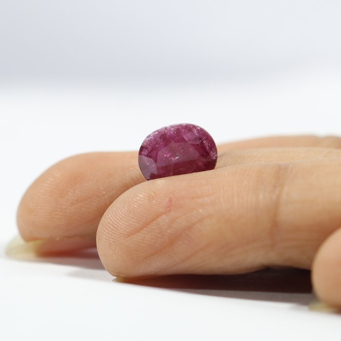RUB7122 3 RUBY 3.57 Ct.