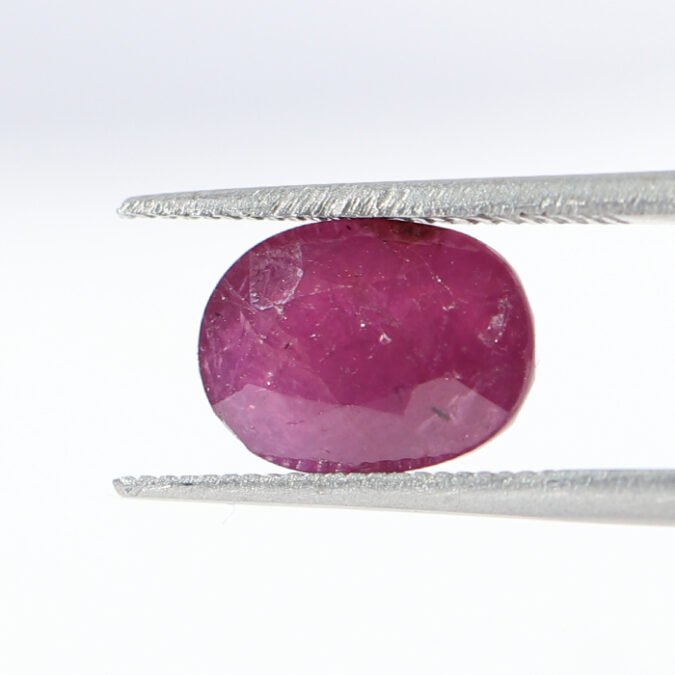RUB7125 1 RUBY 3.72 Ct.