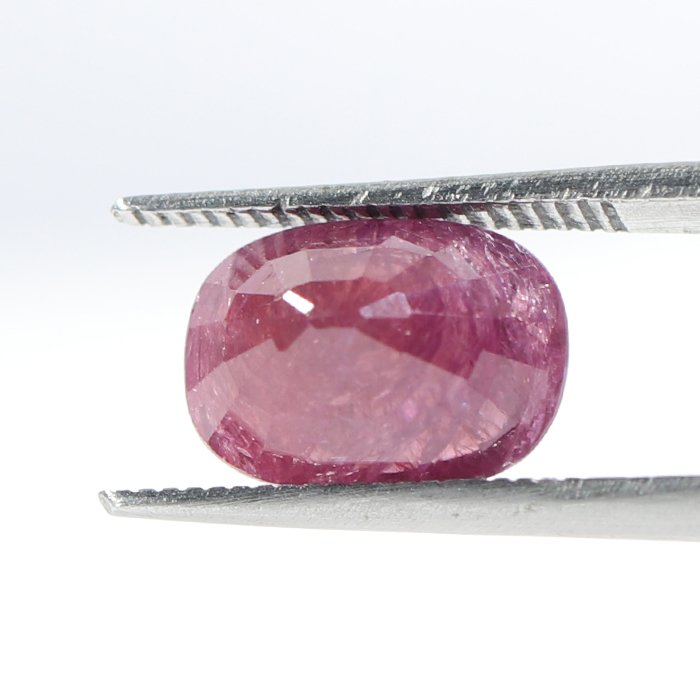 RUB7127 2 RUBY 3.55 Ct.