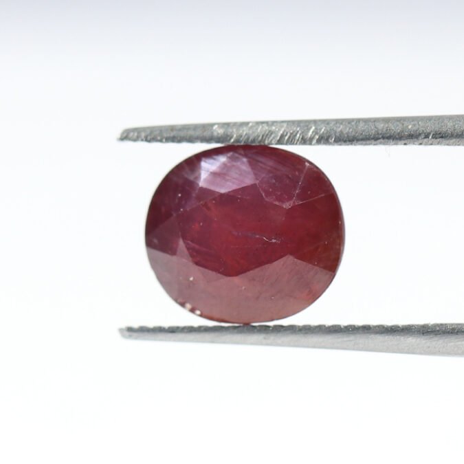 RUB7128 1 RUBY 3.23 Ct.