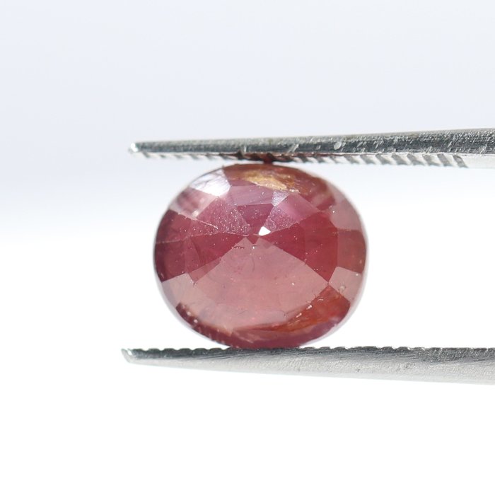 RUB7128 2 RUBY 3.23 Ct.