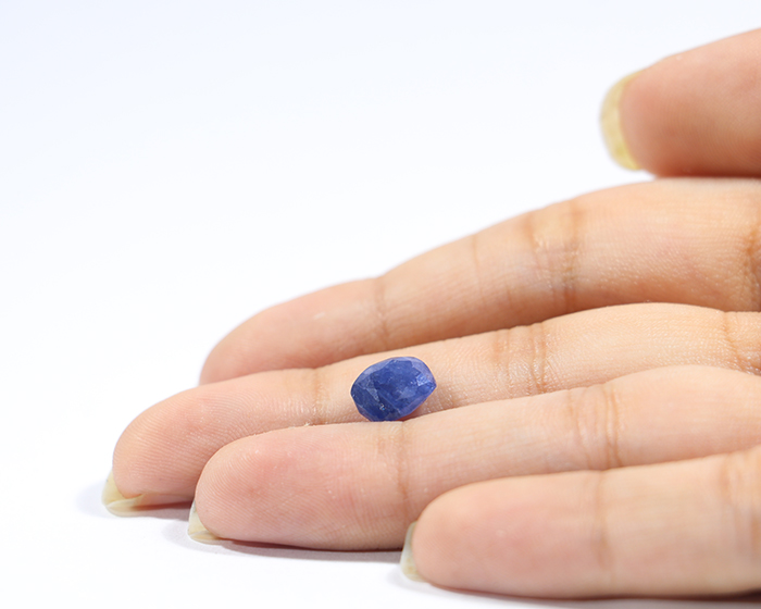 BSP14061 3 Blue Sapphire 3.42 Ct.