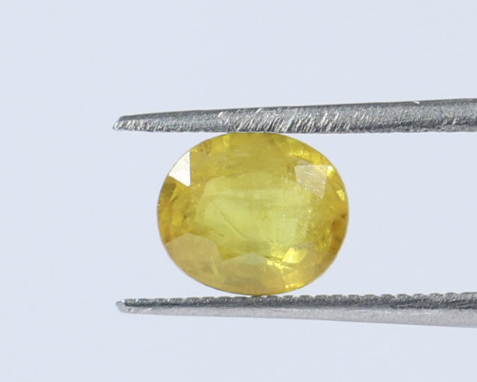 NYSP118 1 Yellow Sapphire 1.54 Ct.