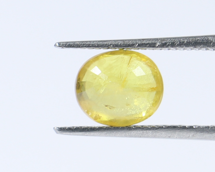 NYSP118 2 Yellow Sapphire 1.54 Ct.