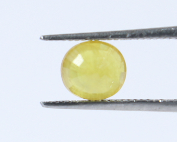 NYSP139 2 Yellow Sapphire 1.4 Ct.