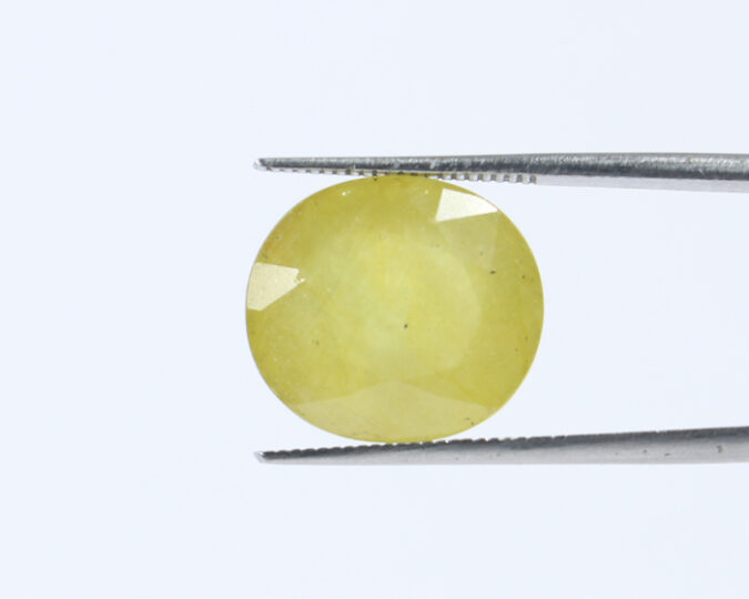 NYSP249 1 Yellow Sapphire 11.96 Ct.