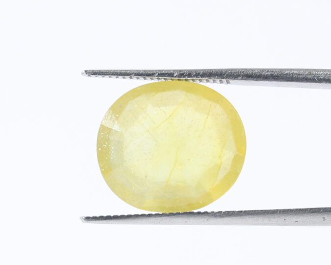 Yellow Sapphire 5.67 Ct.