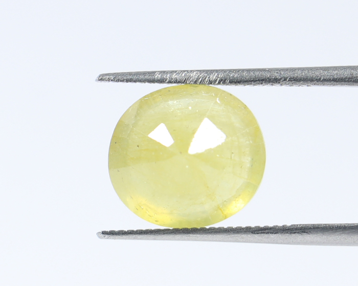 Yellow Sapphire 5.87 Ct.