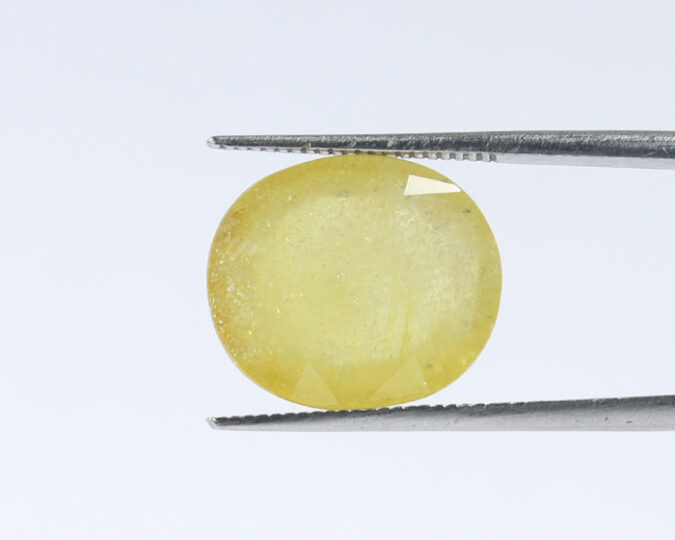 Yellow Sapphire 7.47 Ct.