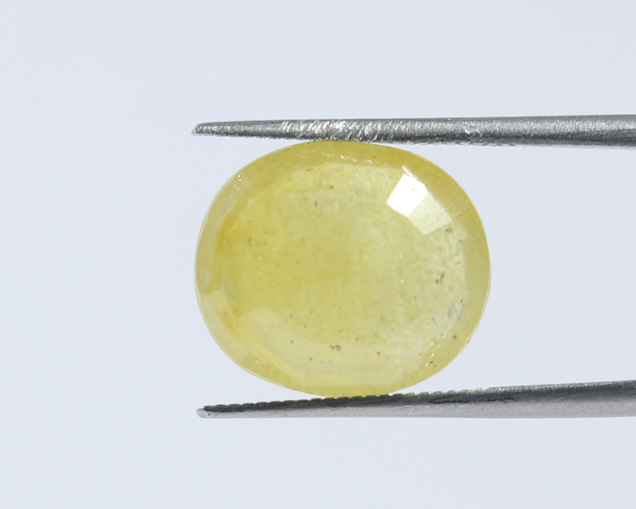 Yellow Sapphire 7.47 Ct.