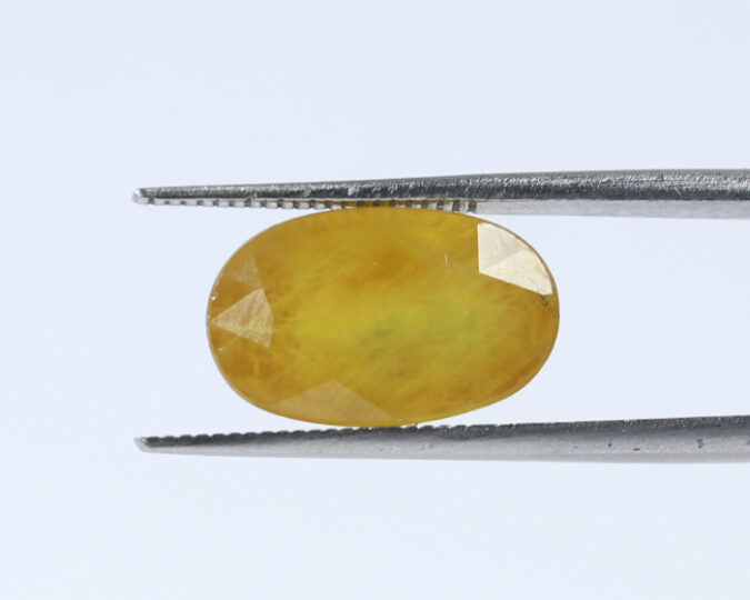 Yellow Sapphire 7.02 Ct.